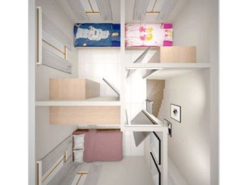 Manor 54 sqm CECILLA MODEL - COMPLETE TURNOVER !!