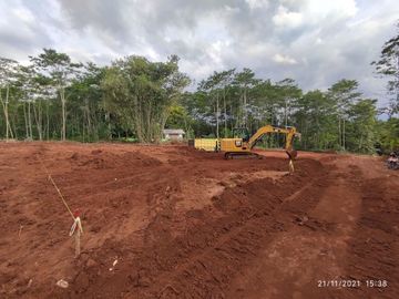 Kapling Dekat Jalan Karanganyar-Doro Pekalongan, SHM Aman, Cicil 12x