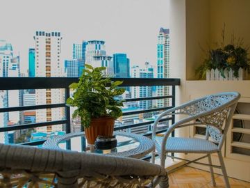Nicely Furnished Studio For Sale in Greenbelt Radissons