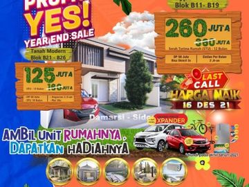 Jual Rumah Murah di Sidoarjo - ON SALE! Diamond Village Juanda 3, Milikilah Hunian Strategis di Masa Mendatang
