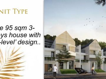 TOWN HOUSE MINIMALIS GOLDEN PALMA BINTARO – HANYA 1 MAN FREE BIAYA – BIAYA!