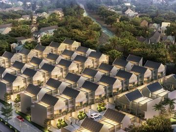 TOWN HOUSE MINIMALIS GOLDEN PALMA BINTARO – HANYA 1 MAN FREE BIAYA – BIAYA!