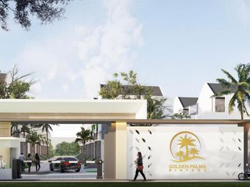 TOWN HOUSE MINIMALIS GOLDEN PALMA BINTARO – HANYA 1 MAN FREE BIAYA – BIAYA!