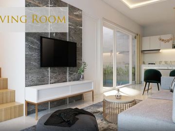 TOWN HOUSE MINIMALIS GOLDEN PALMA BINTARO – HANYA 1 MAN FREE BIAYA – BIAYA!