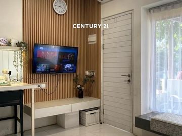 Rumah Minimalis Desain Modern Di BSD Dl 18574