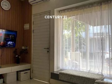 Rumah Minimalis Desain Modern Di BSD Dl 18574