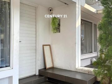 Rumah Minimalis Desain Modern Di BSD Dl 18574