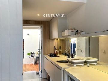 Rumah Minimalis Desain Modern Di BSD Dl 18574