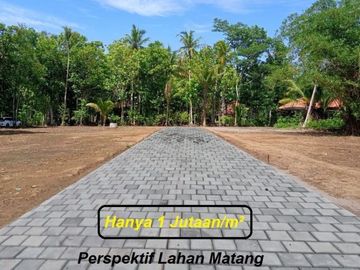 Termurah 1 Jt-an/m², Dekat Jl. Raya Bojonggede - Kemang