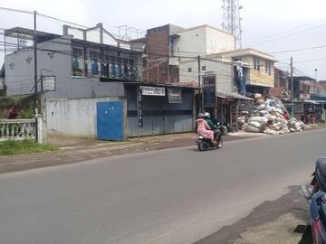 Jual Cepat Tanah Bonus Rumah Untuk UsahaPerGudangan Di Mainroad Cicalengka