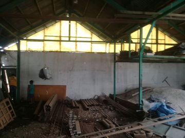 Jual Cepat Tanah Bonus Rumah Untuk UsahaPerGudangan Di Mainroad Cicalengka
