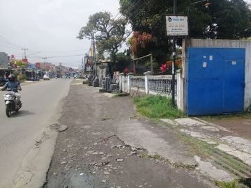 Jual Cepat Tanah Bonus Rumah Untuk UsahaPerGudangan Di Mainroad Cicalengka
