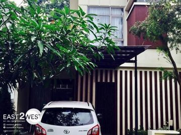 Dijual Rumah Foresta Cluster Naturale BSD City Tangerang Selatan Bagus Nyaman Strategis Siap Huni Cash Only