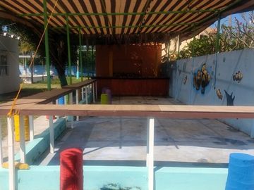 Linda propiedad Mata de uva con construcción  a 50 mts de la playa 1200m2