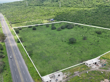 Terreno en venta 5 Hectáreas a 40 min ZMG