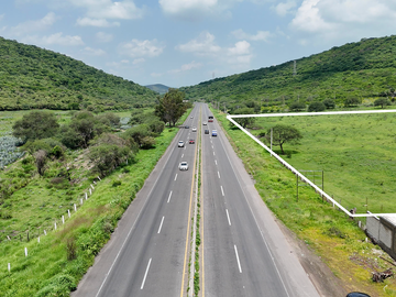 Terreno en venta 5 Hectáreas a 40 min ZMG