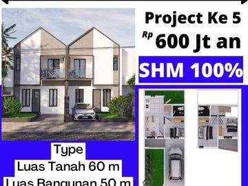Rumah Murah Tangsel 7 Menit Tol Serpong BSD Dan St Rawabuntu #2