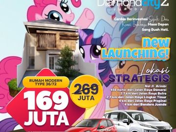 Proyek Terbaru Diamond City Juanda 2 Sidoarjo Hanya 169 JT