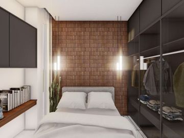 Rumah dijual mewah elite cantik nuansa villa di Pusat kota Jakarta Selatan Bintaro