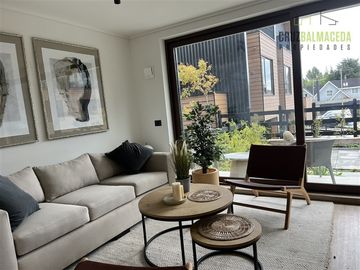 Nueva casa de 3 dormitorios mas estar, en condominio urbano
