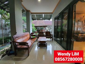 RUMAH BARU dan MEWAH at Jl SAWO CIPETE, JAKSEL, S.POOL, GAZEBO