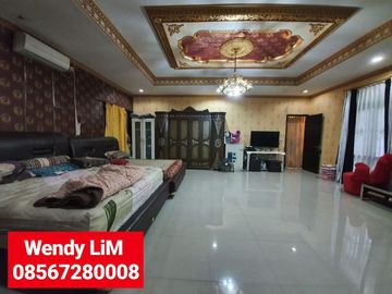 RUMAH BARU dan MEWAH at Jl SAWO CIPETE, JAKSEL, S.POOL, GAZEBO