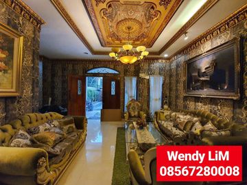 RUMAH BARU dan MEWAH at Jl SAWO CIPETE, JAKSEL, S.POOL, GAZEBO