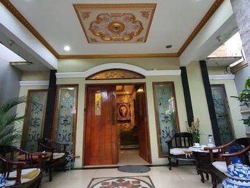 RUMAH BARU dan MEWAH at Jl SAWO CIPETE, JAKSEL, S.POOL, GAZEBO
