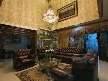 RUMAH BARU dan MEWAH at Jl SAWO CIPETE, JAKSEL, S.POOL, GAZEBO