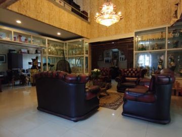 RUMAH BARU dan MEWAH at Jl SAWO CIPETE, JAKSEL, S.POOL, GAZEBO