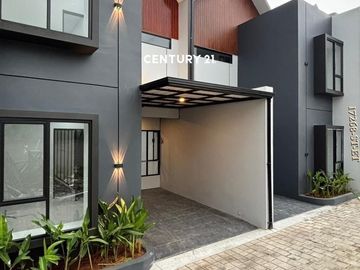 Dijual Rumah Brandnew Design Scandinavian Di Beji Depok