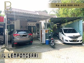 Dijual Rumah Cantik Eks.Homestay Di Lempongsari, Timur Hotel Alana