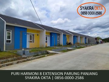 Perumahan 7Menit dari Pasar Parungpanjang