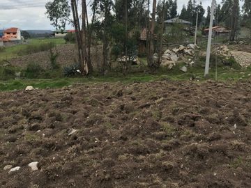 Venta de terreno en Cojitambo Azogues