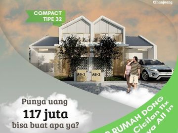 Rumah full furnished harga terjangkau di bandung