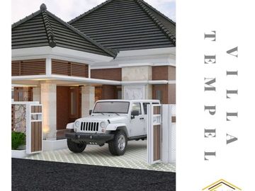 WAH RUMAH MURAH DENGAN TANAH LUAS DI SLEMAN