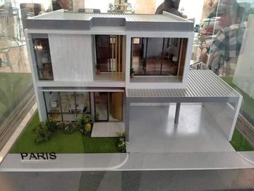Modern Paris Single Attached House and lot near CAVITEX MANILA
