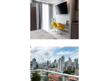 Hermoso Aparta Estudio en Bella Vista (MM)