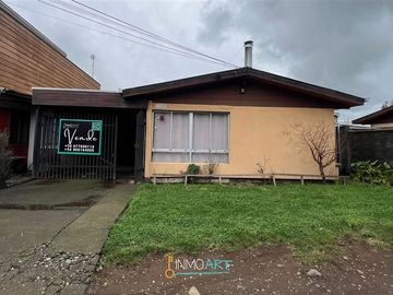 Casa en venta de 3 dorm. Villa San Isidro, Labranza, Temuco