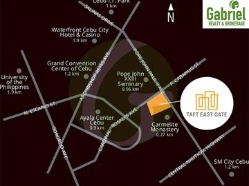 1 Bedroom Condominium in Cebu Business Park for only 23k/month