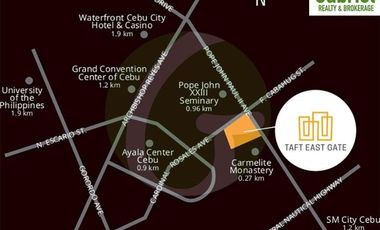 1 Bedroom Condominium in Cebu Business Park for only 23k/month