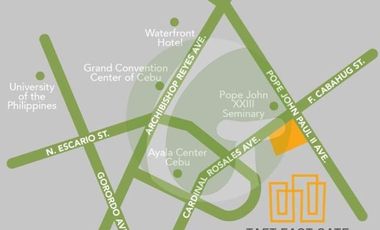 1 Bedroom Condominium in Cebu Business Park for only 23k/month