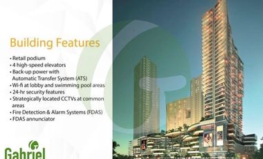 1 Bedroom Condominium in Cebu Business Park for only 23k/month