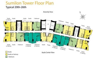 1 Bedroom Condominium in Cebu Business Park for only 23k/month