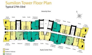 1 Bedroom Condominium in Cebu Business Park for only 23k/month