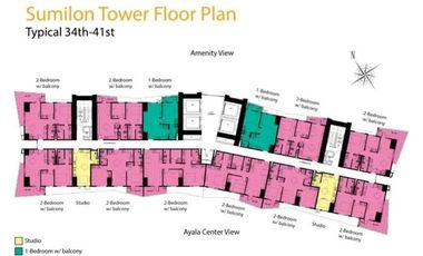 1 Bedroom Condominium in Cebu Business Park for only 23k/month