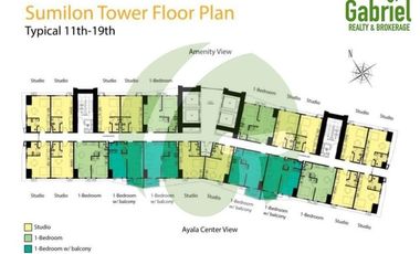 1 Bedroom Condominium in Cebu Business Park for only 23k/month