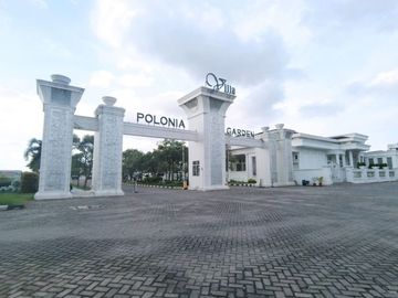 Kavling di Komplek Polonia Garden ( CBD Polonia )