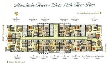 Lease to Own Condo Unit in Bay Garden Club Residences
