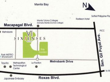 Lease to Own Condo Unit in Bay Garden Club Residences
